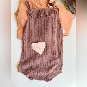 Jamie Kay ruffle playsuit